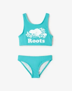 Roots Toddler Girls Cooper Two Piece Swimsuit*Kids Swim
