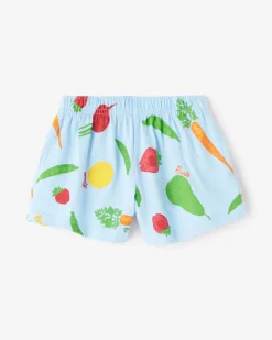 Roots Toddler Girls Garden Print Short*Kids Bottoms