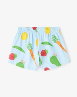 Roots Toddler Girls Garden Print Short*Kids Bottoms