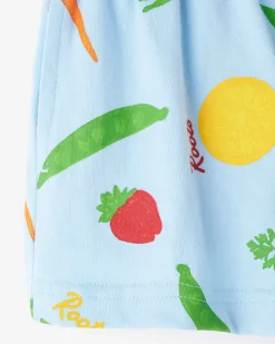 Roots Toddler Girls Garden Print Short*Kids Bottoms