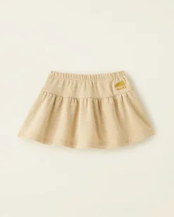 Roots Toddler Girls Gold Sparkle Skirt*Kids Dresses