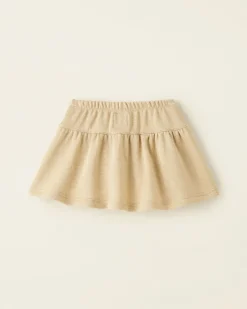 Roots Toddler Girls Gold Sparkle Skirt*Kids Dresses