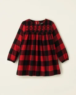 Roots Toddler Girls Park Plaid Dress*Kids Dresses