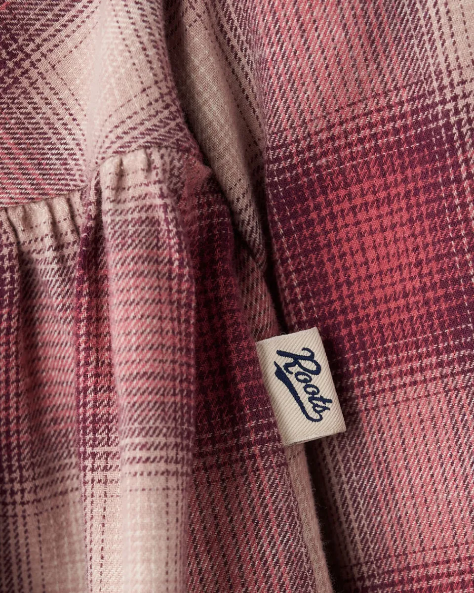 Roots Toddler Girls Plaid Babydoll Dress*Kids Dresses