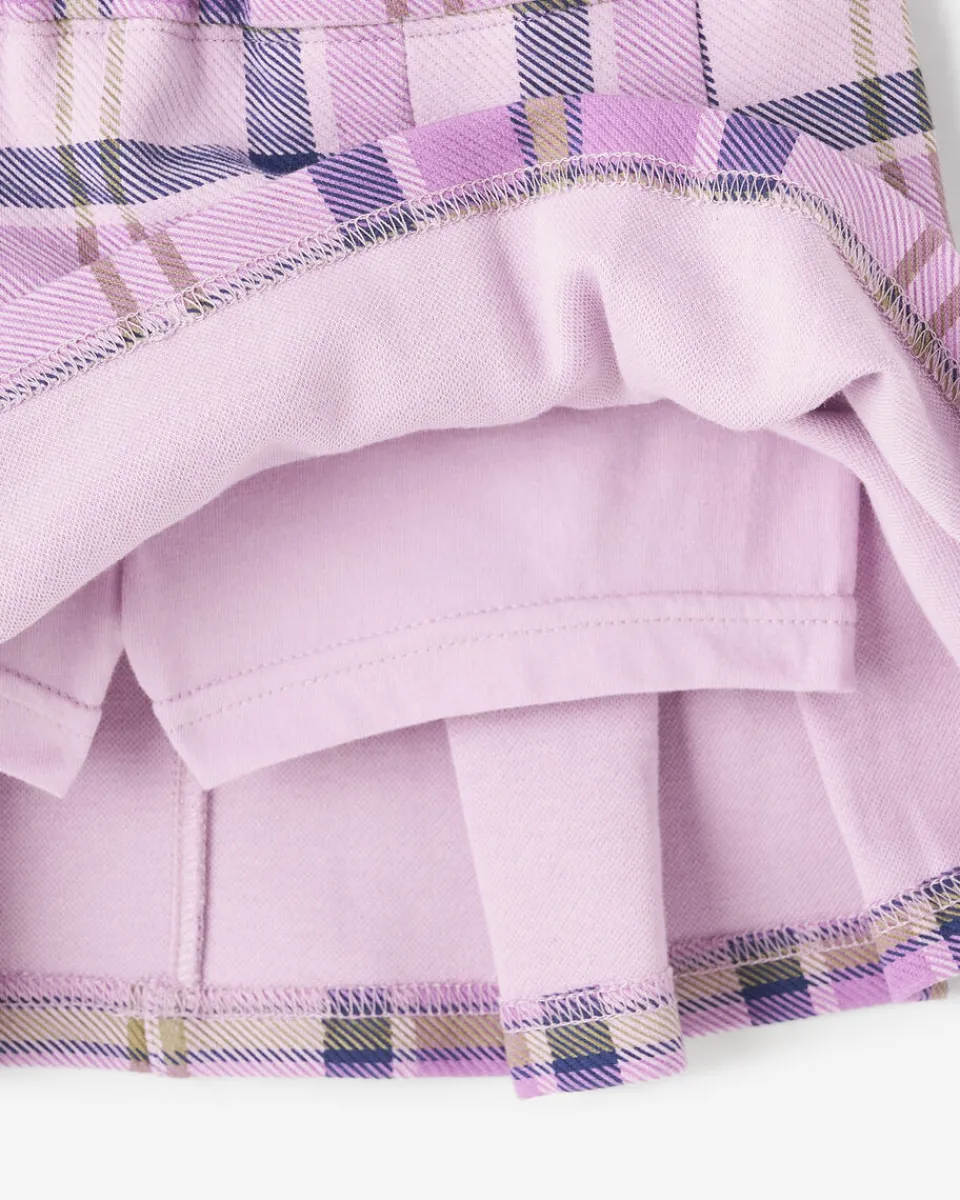 Roots Toddler Girls Pleated Skort*Kids Dresses