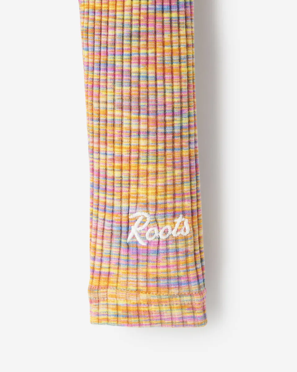 Roots Toddler Girls Space Dye Legging*Kids Activewear|Toddler