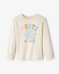 Roots Toddler Hockey Equipment T-Shirt*Kids Tops|T-Shirts & Graphic Tees