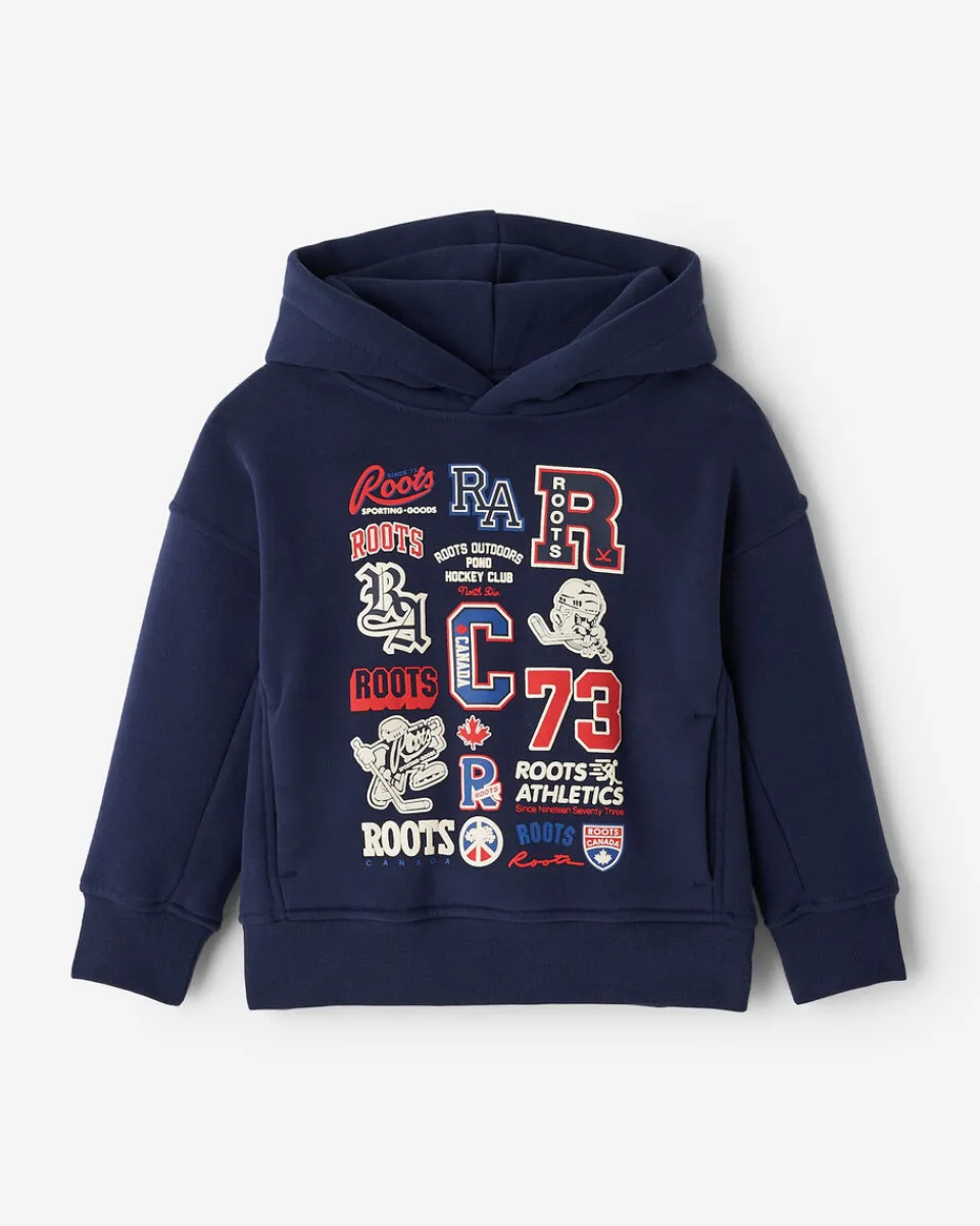 Roots Toddler Hockey Legend Hoodie*Kids Sweatshirts & Sweatpants|Toddler
