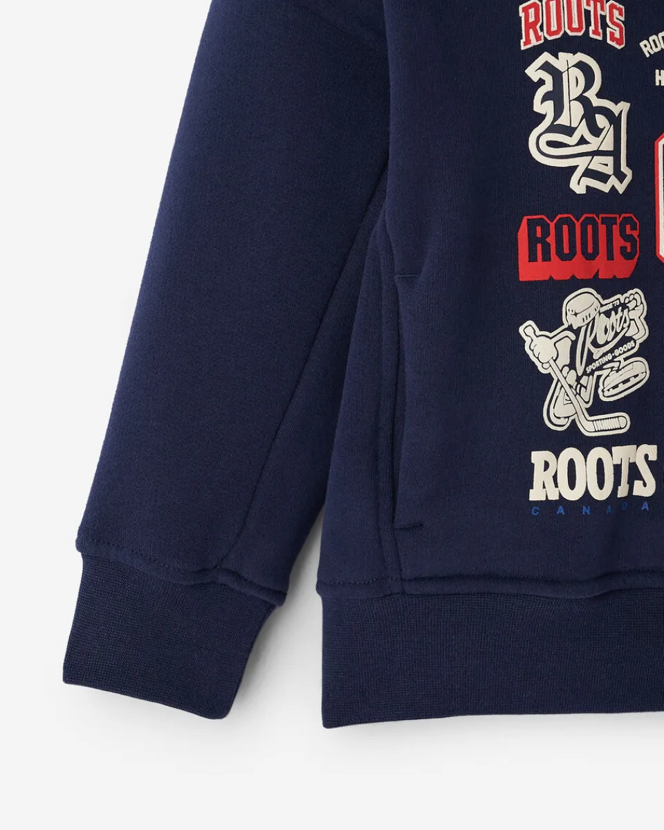 Roots Toddler Hockey Legend Hoodie*Kids Sweatshirts & Sweatpants|Toddler