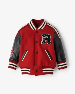 Roots Toddler Hockey Varsity Jacket*Kids Jackets & Outerwear|Varsity Jackets