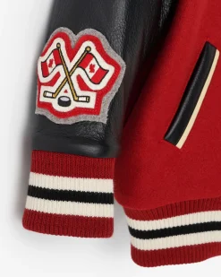 Roots Toddler Hockey Varsity Jacket*Kids Jackets & Outerwear|Varsity Jackets