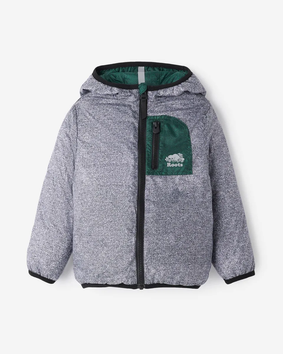 Roots Toddler Lightweight Reversible Jacket*Kids Jackets & Outerwear