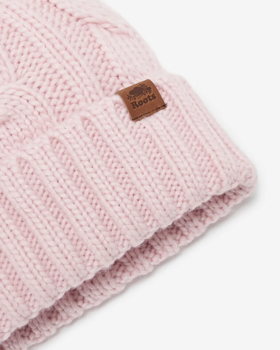 Roots Toddler Olivia Cable Toque*Kids Accessories