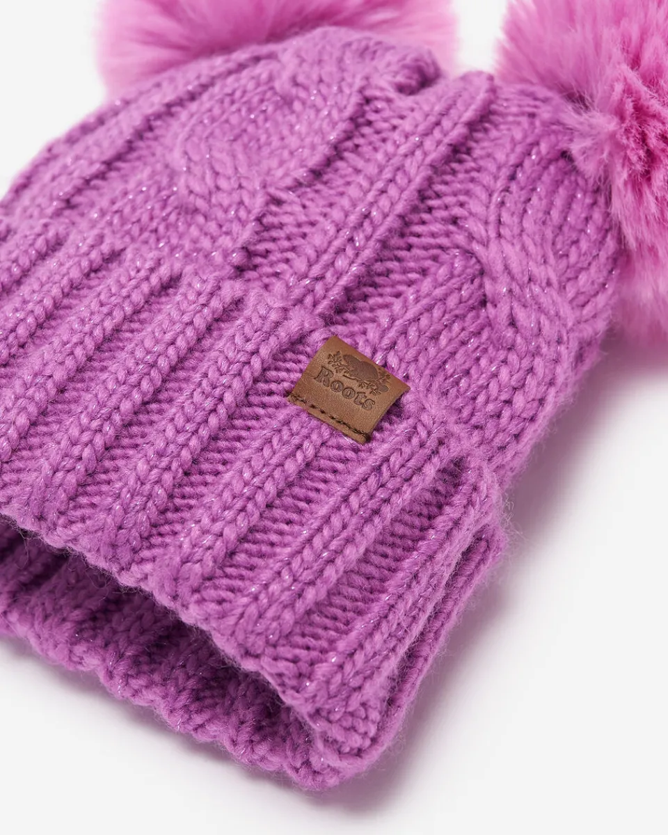 Roots Toddler Olivia Cable Toque*Kids Accessories