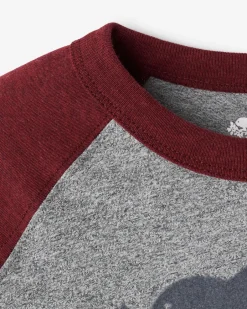 Roots Toddler Organic Cooper Baseball T-Shirt*Kids Tops|T-Shirts & Graphic Tees