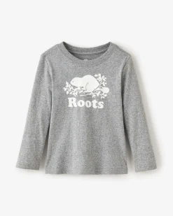 Roots Toddler Organic Original Cooper Beaver T-Shirt*Kids Tops|T-Shirts & Graphic Tees