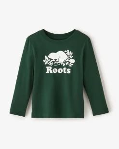 Roots Toddler Organic Original Cooper Beaver T-Shirt*Kids Tops|T-Shirts & Graphic Tees