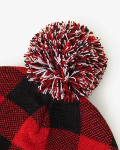 Roots Toddler Park Plaid Toque*Kids Accessories