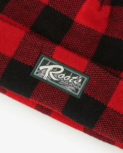Roots Toddler Park Plaid Toque*Kids Accessories