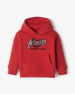 Roots Toddler Plaid Applique Hoodie*Kids Sweatshirts & Sweatpants|Toddler