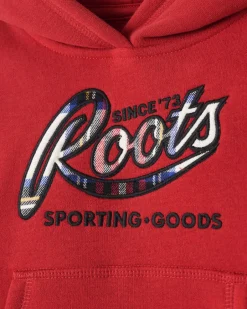 Roots Toddler Plaid Applique Hoodie*Kids Sweatshirts & Sweatpants|Toddler