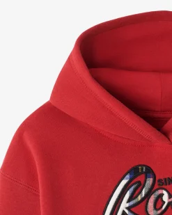 Roots Toddler Plaid Applique Hoodie*Kids Sweatshirts & Sweatpants|Toddler