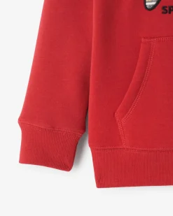 Roots Toddler Plaid Applique Hoodie*Kids Sweatshirts & Sweatpants|Toddler