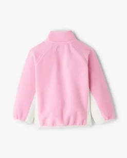 Roots Toddler Retro Microfleece Half Zip Stein*Kids Sweatshirts & Sweatpants|Activewear