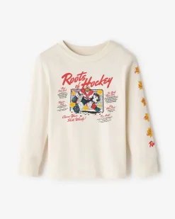 Roots Toddler Of Hockey T-Shirt*Kids Tops|T-Shirts & Graphic Tees