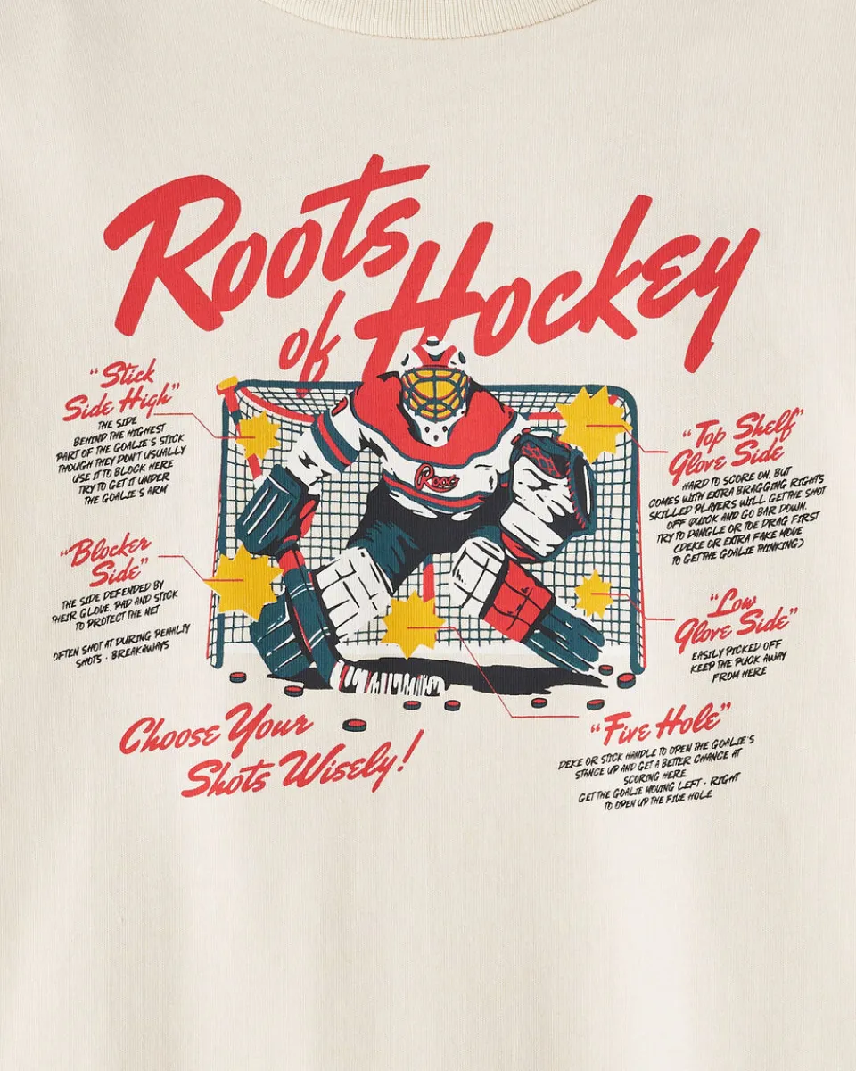 Roots Toddler Of Hockey T-Shirt*Kids Tops|T-Shirts & Graphic Tees