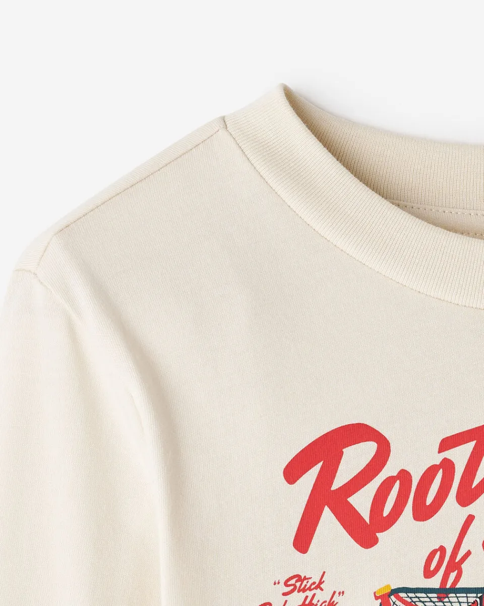 Roots Toddler Of Hockey T-Shirt*Kids Tops|T-Shirts & Graphic Tees