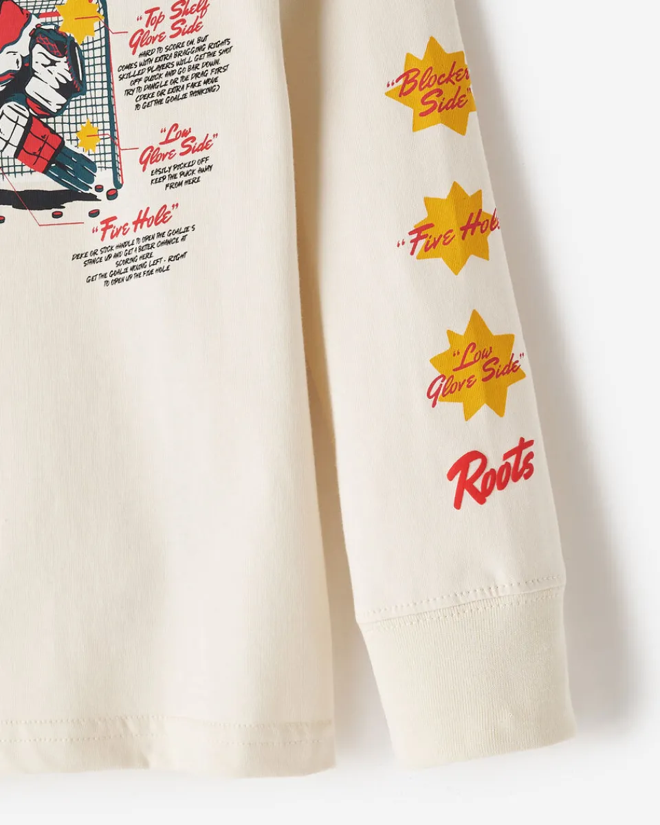 Roots Toddler Of Hockey T-Shirt*Kids Tops|T-Shirts & Graphic Tees