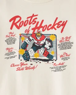 Roots Toddler Of Hockey T-Shirt*Kids Tops|T-Shirts & Graphic Tees