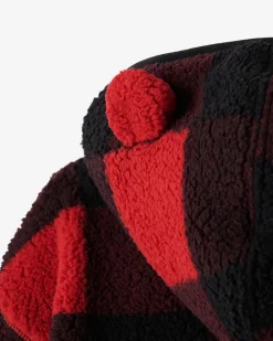 Roots Toddler Shearling Fleece Zip Hoodie*Kids Jackets & Outerwear