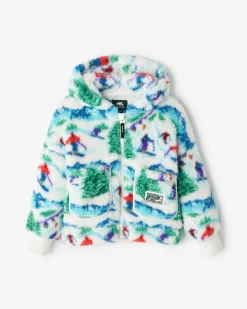 Roots Toddler Shearling Fleece Jacket*Kids Jackets & Outerwear