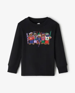 Roots Toddler Ski Buddy T-Shirt*Kids Tops|T-Shirts & Graphic Tees