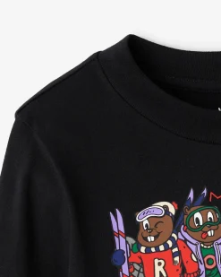 Roots Toddler Ski Buddy T-Shirt*Kids Tops|T-Shirts & Graphic Tees