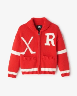 Roots Toddler Varsity Hockey Sweater*Kids Tops