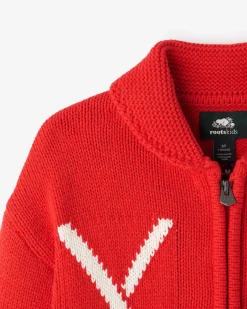 Roots Toddler Varsity Hockey Sweater*Kids Tops