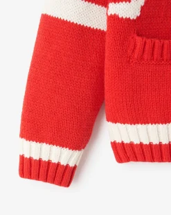 Roots Toddler Varsity Hockey Sweater*Kids Tops