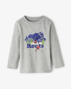 Roots Toddler Winter Cooper T-Shirt*Kids Tops|T-Shirts & Graphic Tees