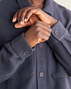 Roots Trail Fleece Overshirt* Sweatshirts & Hoodies