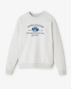 Roots Vancouver Club Crew Sweatshirt*Women Sweatshirts & Sweatpants