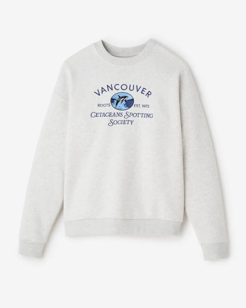 Roots Vancouver Club Crew Sweatshirt*Women Sweatshirts & Sweatpants