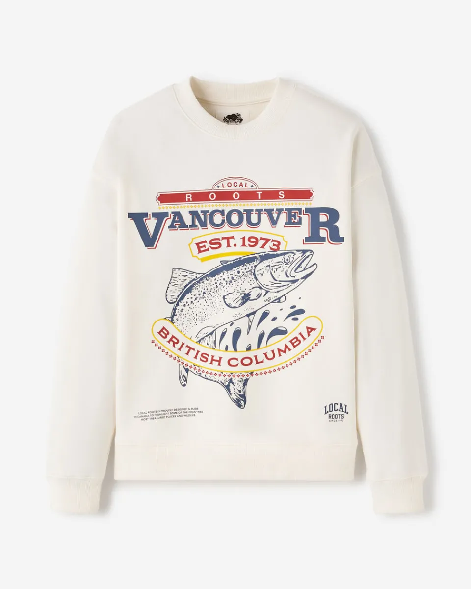Roots Vancouver Wilderness Crew*Women Sweatshirts & Sweatpants