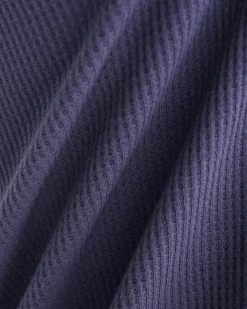 Roots Waffle Long Sleeve Crew Top* Pajamas & Lounge Sets