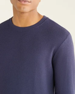 Roots Waffle Long Sleeve Crew Top* Pajamas & Lounge Sets