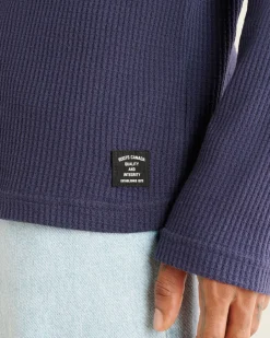 Roots Waffle Long Sleeve Crew Top* Pajamas & Lounge Sets