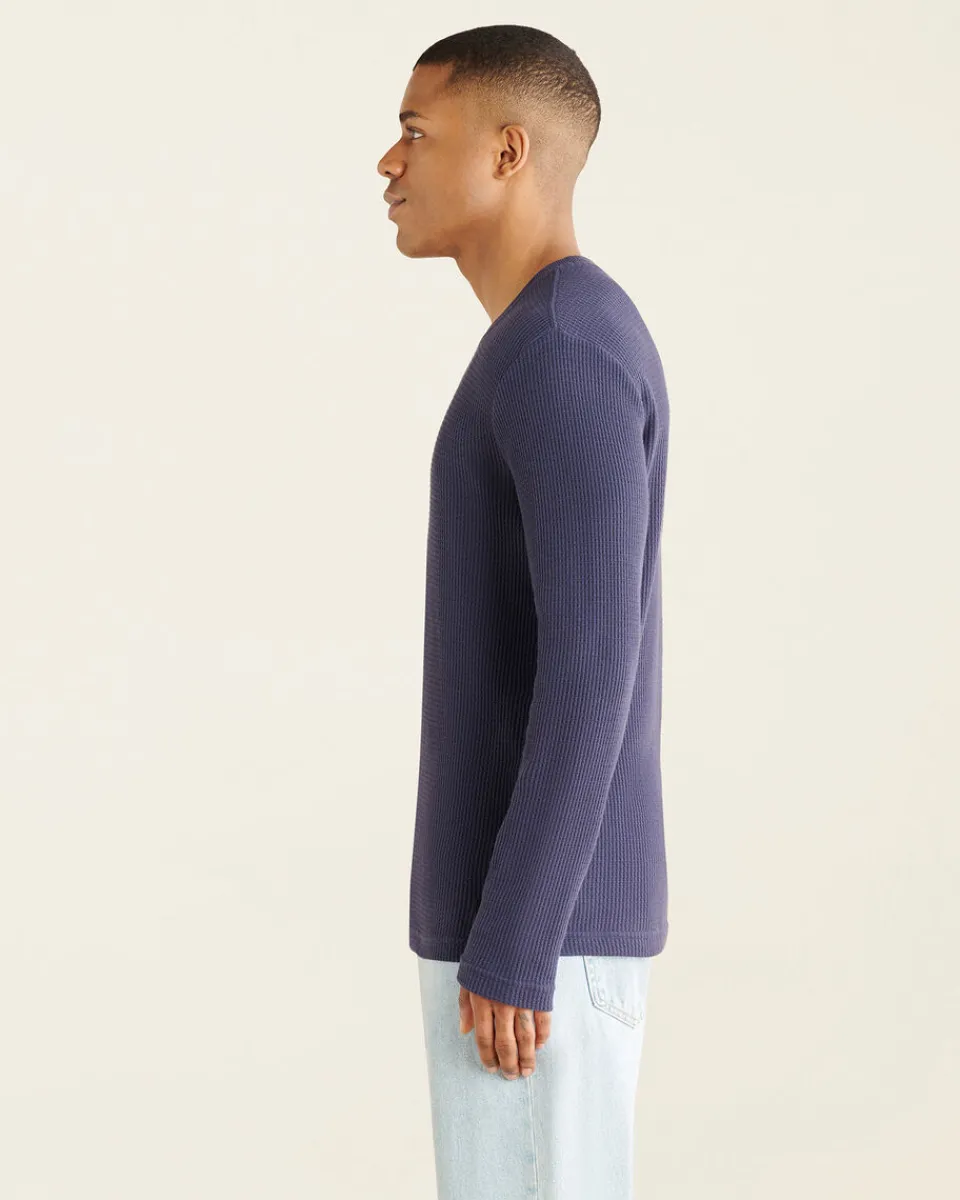 Roots Waffle Long Sleeve Crew Top* Pajamas & Lounge Sets