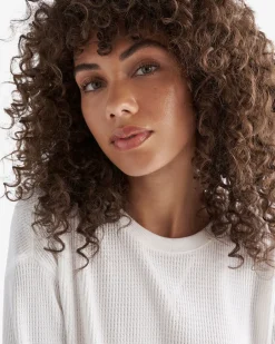 Roots Waffle Long Sleeve Top*Women Tops